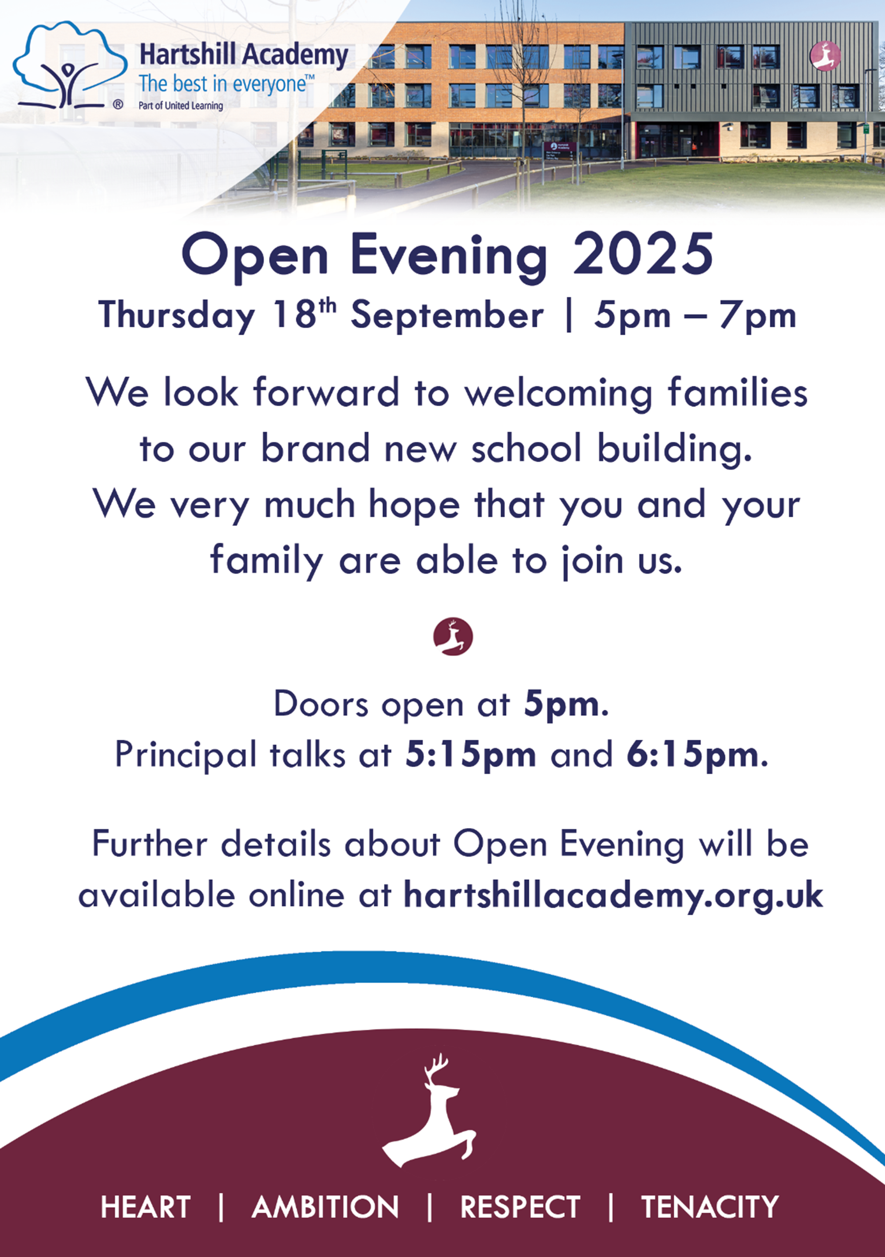 Open Evening