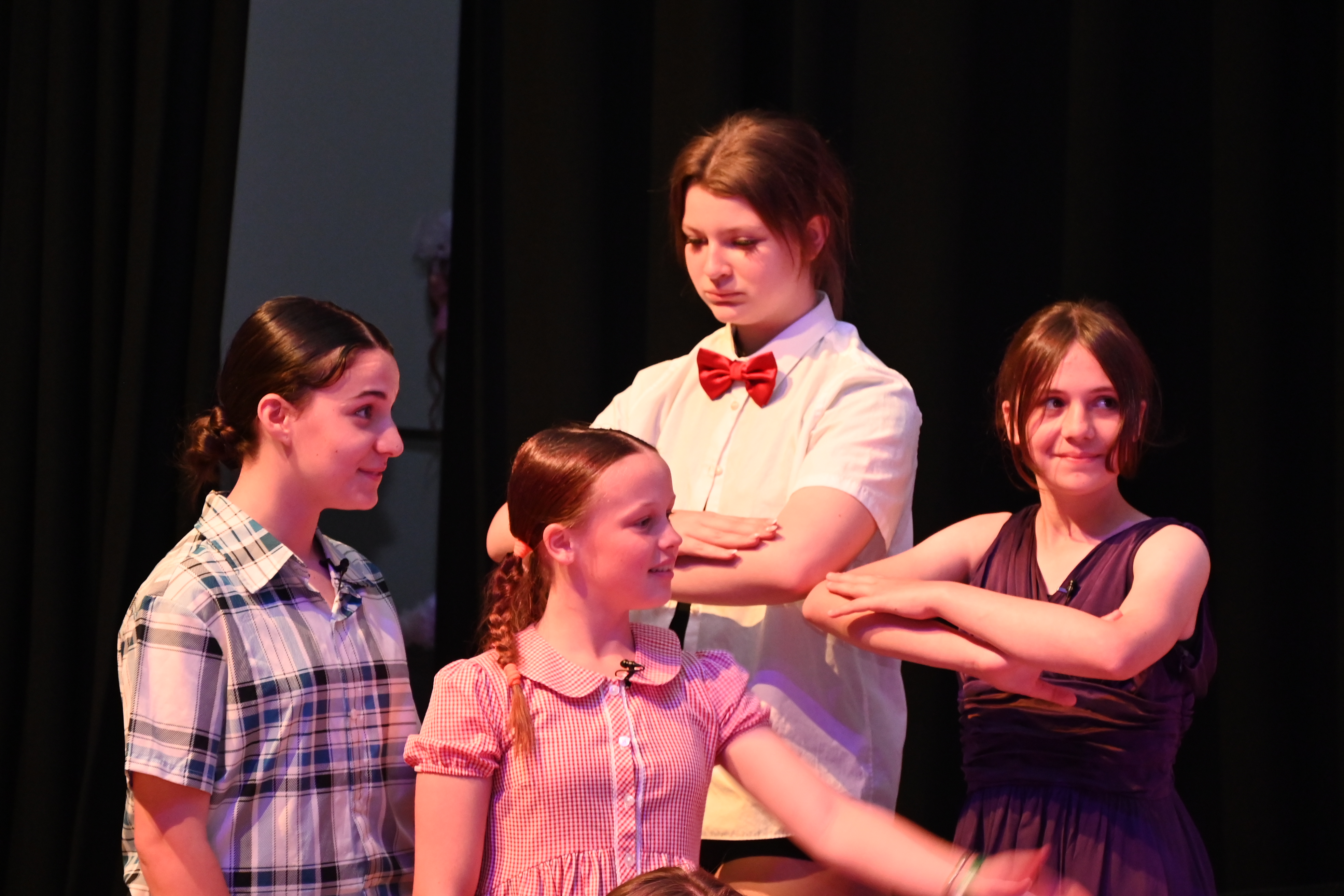 Summer Show Rehersals 2025