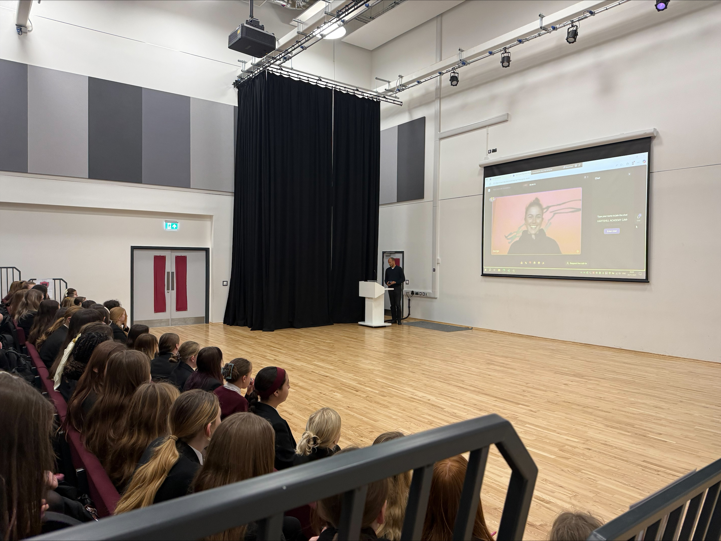 Empowering Girls in Sport: Hartshill Academy Hosts Menstrual Health Awareness Sessions