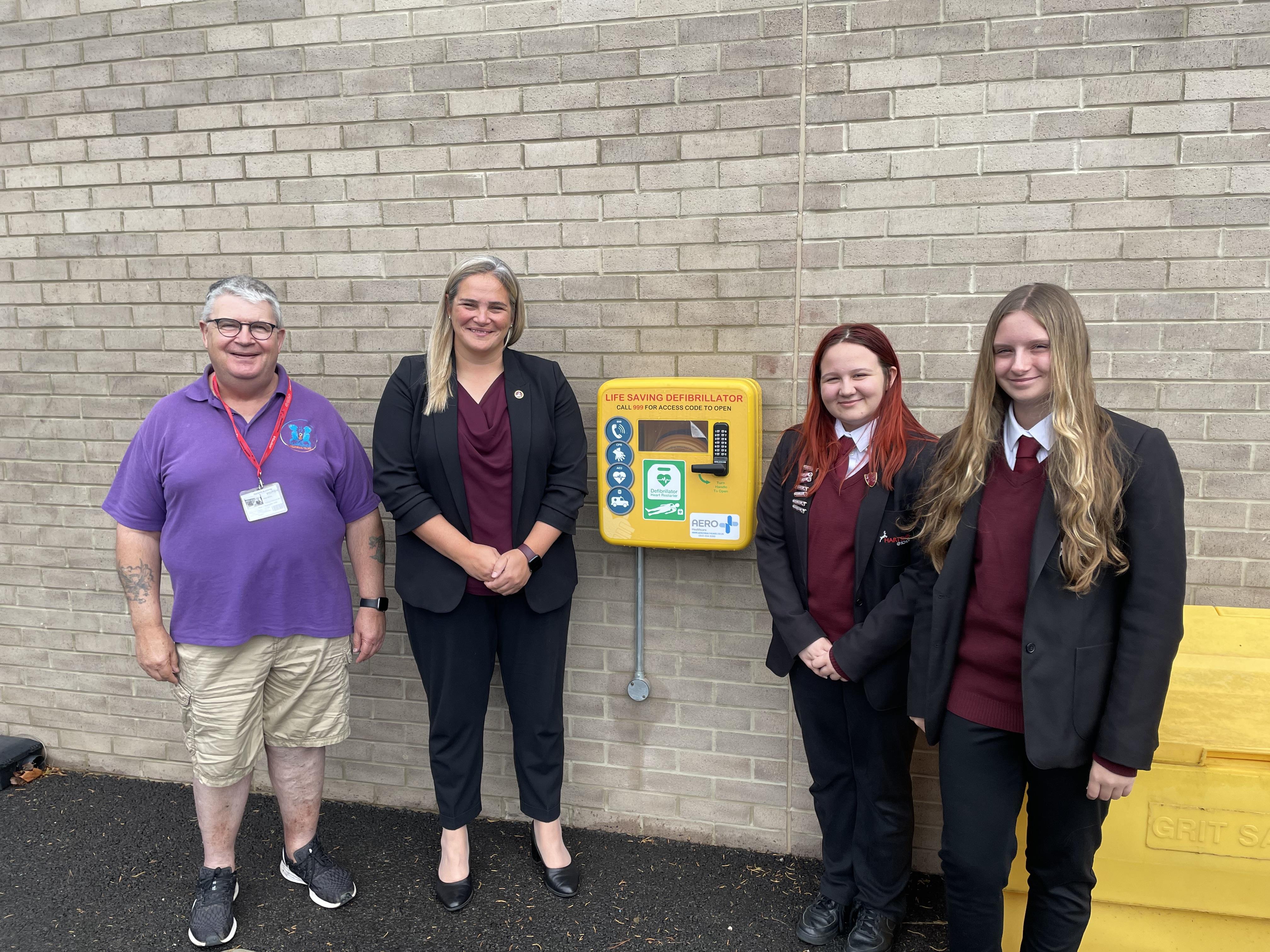 Hartshill Academy are proud to support life-saving initiative