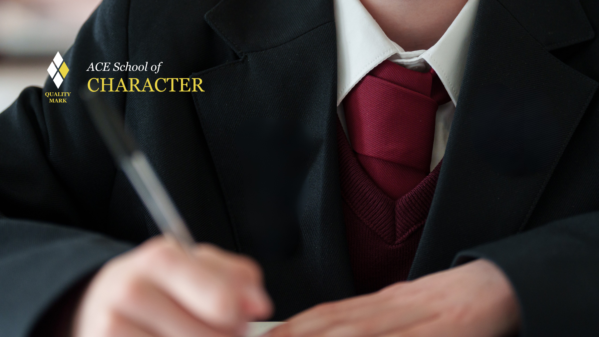 “Becoming an ACE School of Character is not only a celebration of what our school has achieved so far, but it is a powerful foundation for the future."