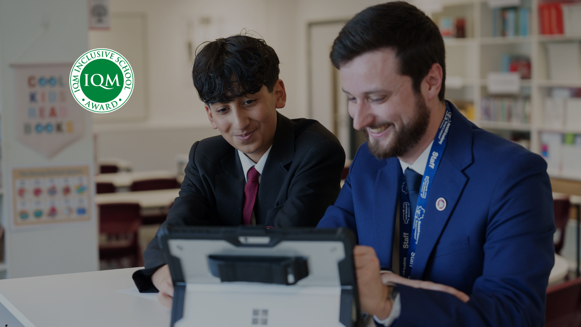 Hartshill Academy has "created an environment where pupils feel safe, valued and ready to learn" 